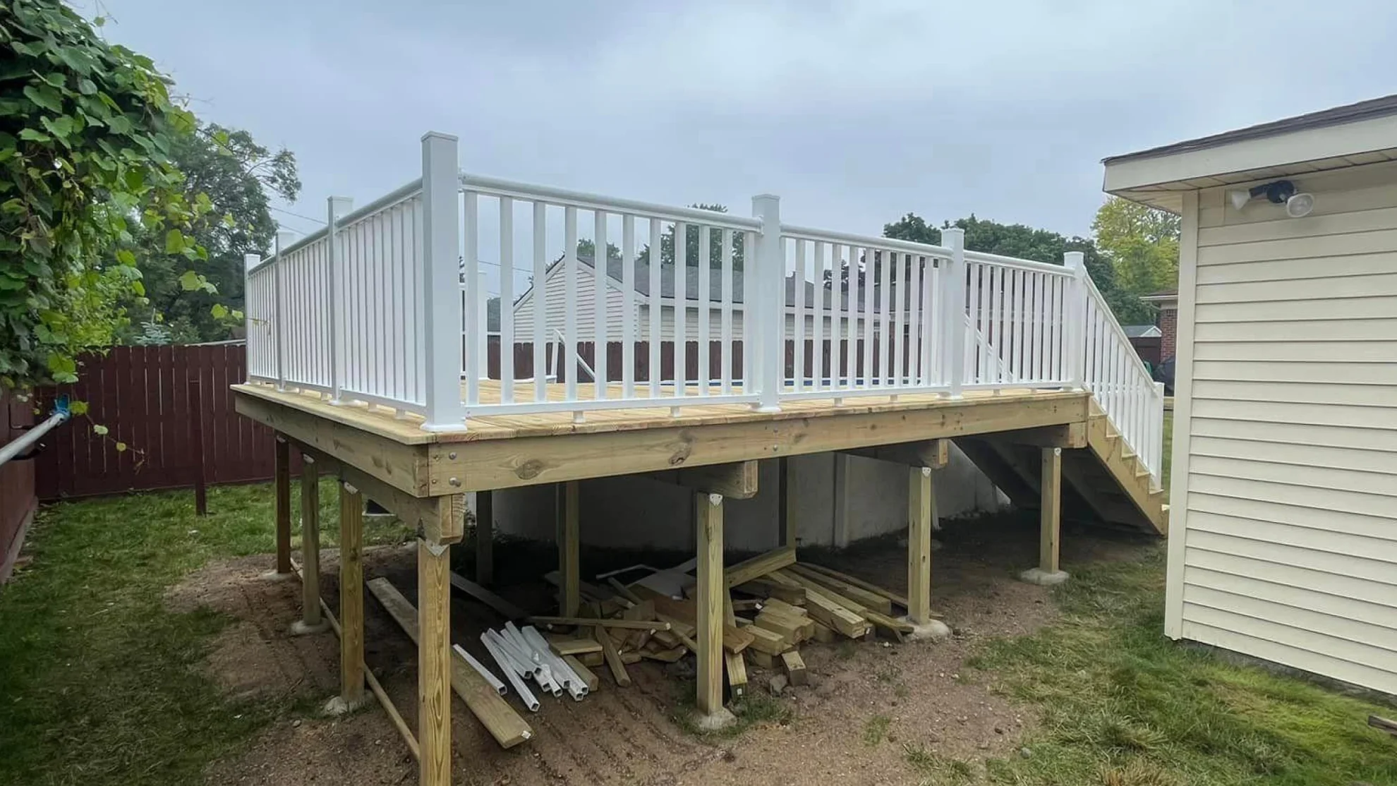 Deck Building & Repair